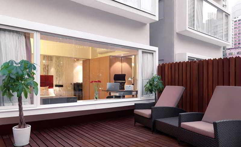 The Johnston Suites Hong Kong Serviced Apartments מראה חיצוני תמונה